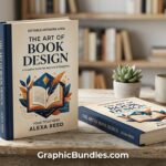 Free Book Cover PSD Mockup Download