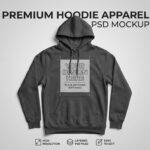 Free Hoodie PSD Mockup Download
