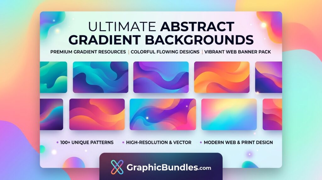 Free Abstract Gradient Background Download
