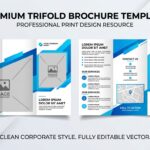 Free Brochure Layout Vector Template Download