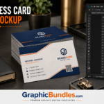 Free Business Card PSD Mockup Download