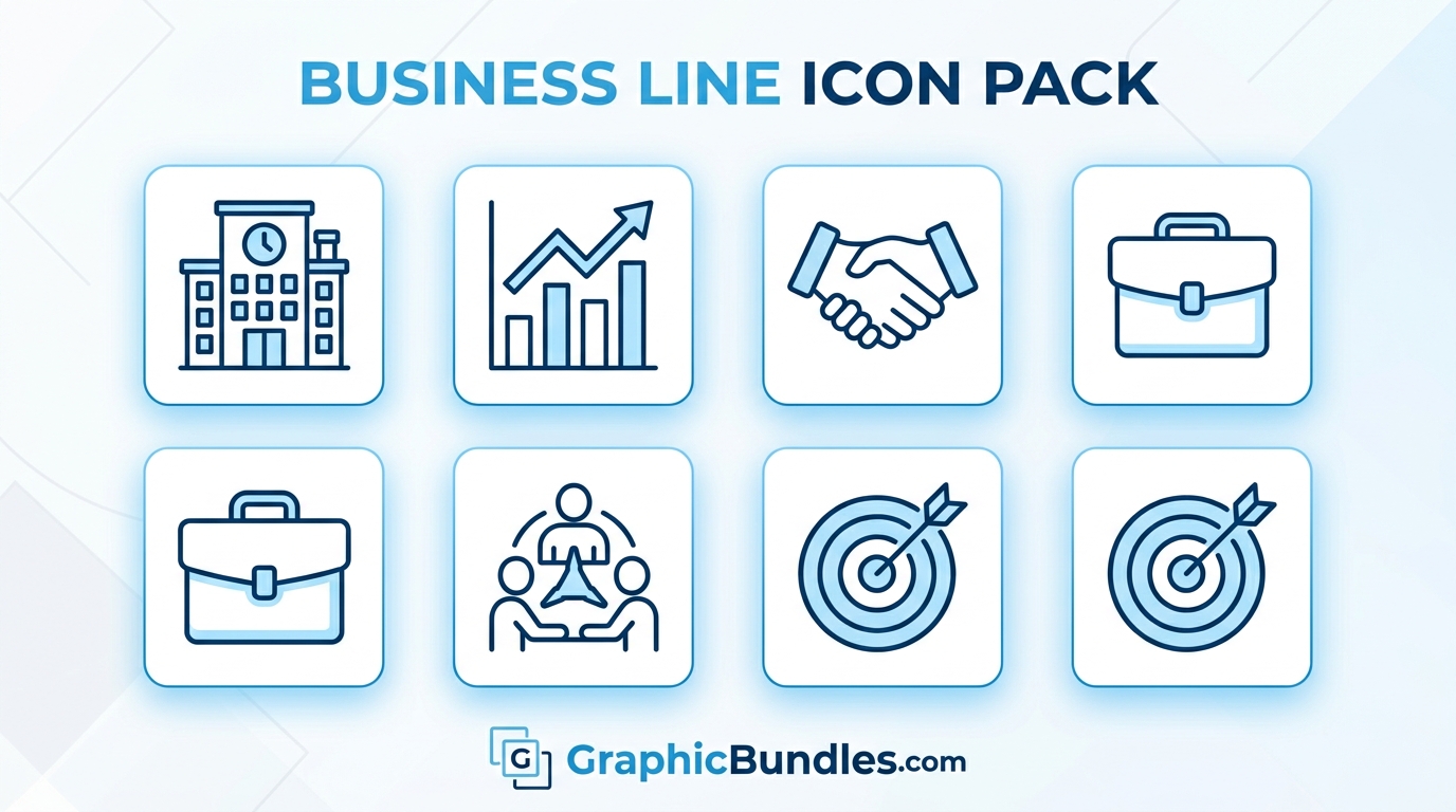 Free Business Icon Pack Download