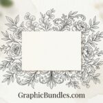 Free Floral Ornament Vector Template Download