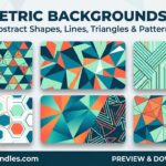 Free Geometric Background Pack Download