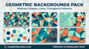 Free Geometric Background Pack Download
