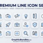 Free Line Icon Set Download