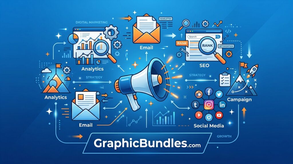 Free Marketing Icon Set Download