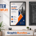 Free Poster PSD Template Download