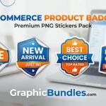 Free Product Badge PNG Download