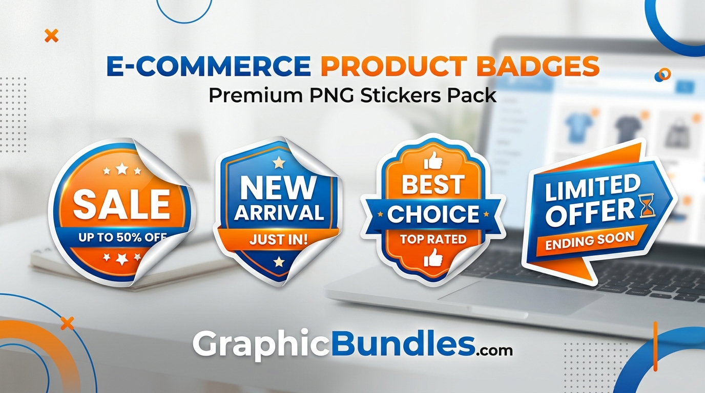 Free Product Badge PNG Download