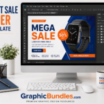 Free Product Sale Banner PSD Template Download