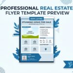 Free Real Estate Flyer Vector Template Download