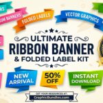 Free Ribbon Banner PNG Elements Download