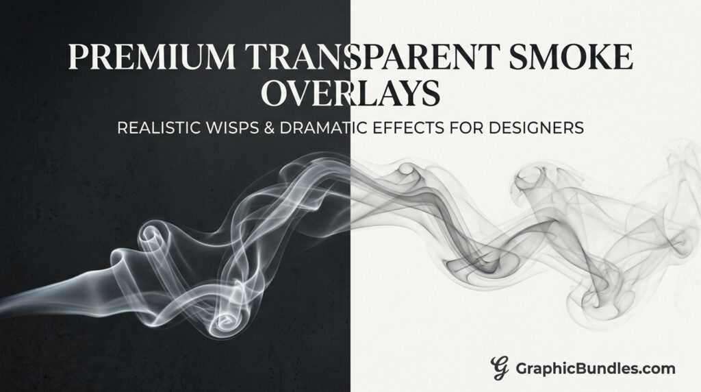 Free Smoke PNG Overlay Download