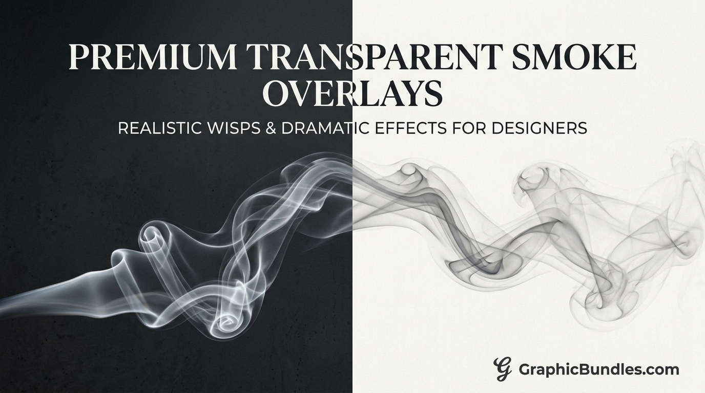 Free Smoke PNG Overlay Download