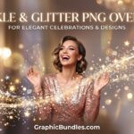 Free Sparkle PNG Overlay Download