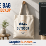 Free Tote Bag PSD Mockup Download