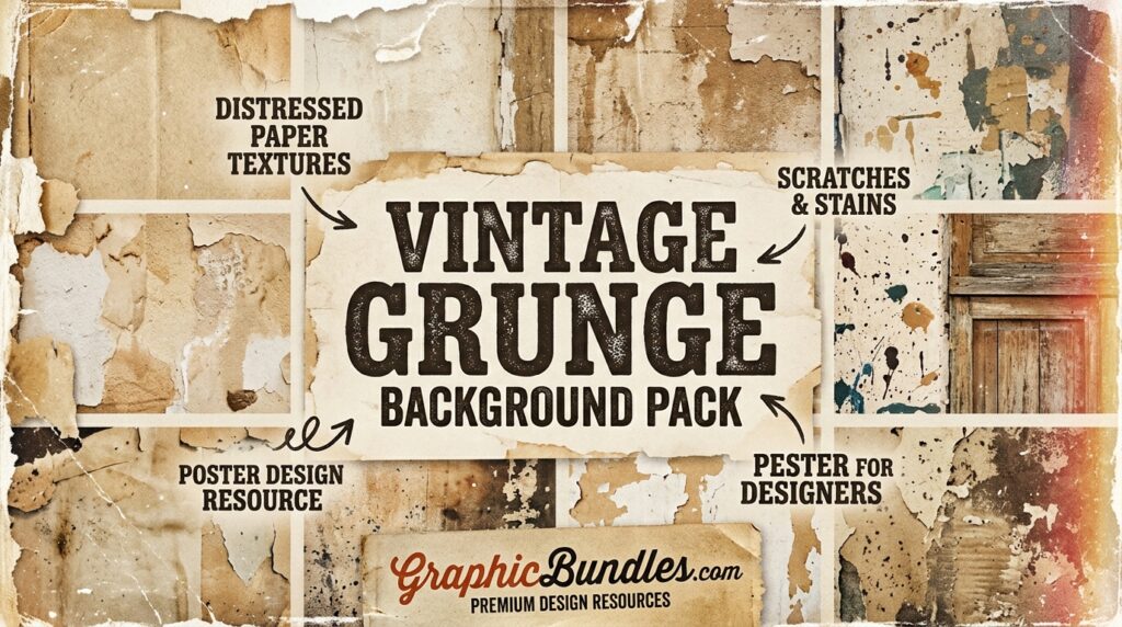 Free Vintage Grunge Background Download