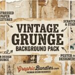 Free Vintage Grunge Background Download