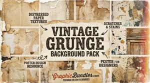 Free Vintage Grunge Background Download