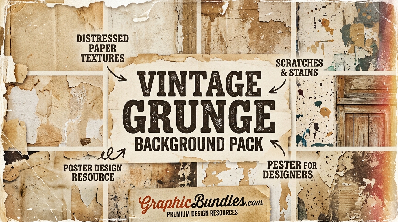 Free Vintage Grunge Background Download