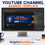 Free YouTube Banner PSD Template Download